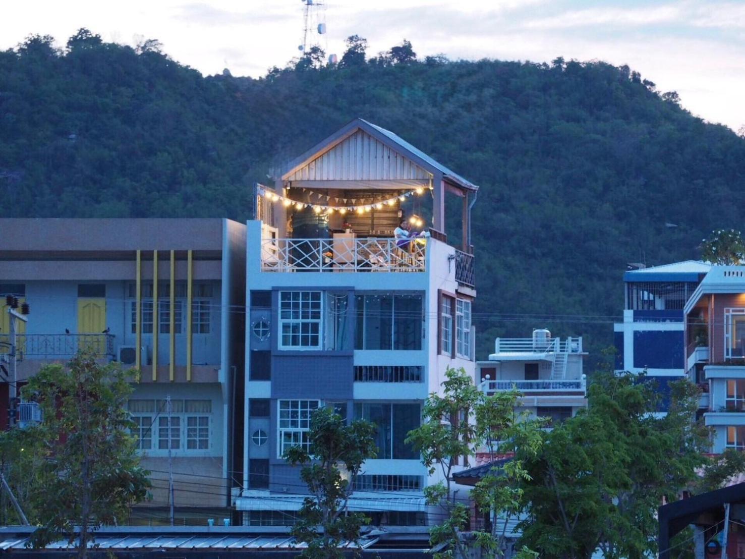 Jetty Huahin Hostel Bagian luar foto